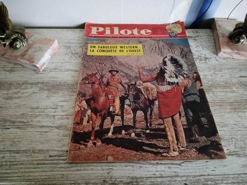 Pilote journal asterix et - pilote, d'asterix