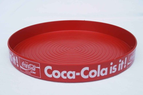 Coca cola plateau rond trink - -,