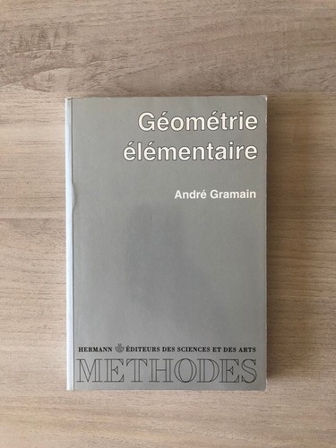 Géométrie élémentaire
