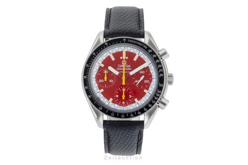 Chronographe rouge omega - rouge,