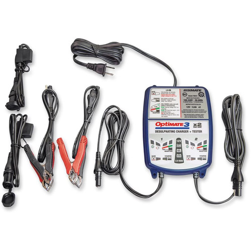 Tecmate optimate charger 2 - tecmate, 3