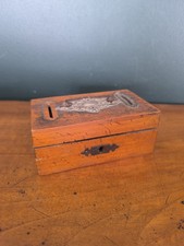 Ancienne Boîte À Jetons Ou