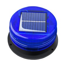 Feu stroboscopique solaire