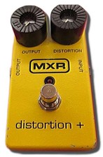 Pédale d'effets de distorsion