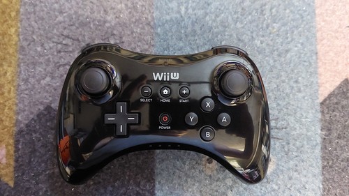 Manette nintendo wii pro - nintendo,
