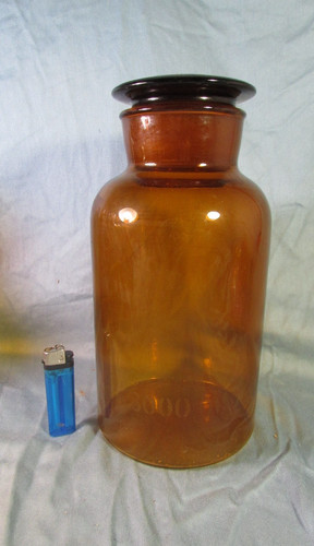 Ancien grand bocal - , de