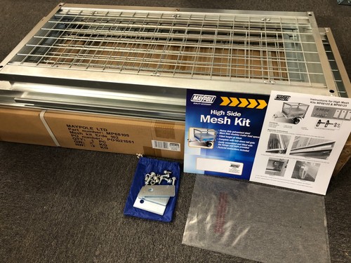 New high mesh cage - new,