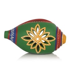 ExclusiveLane Shankh Forme Terre Cuite Table Bougeoir pour Maison