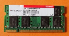 Barrette Ram DDR2 800 Sodimm