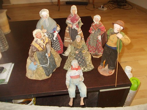 Santons provence vintage - 7,