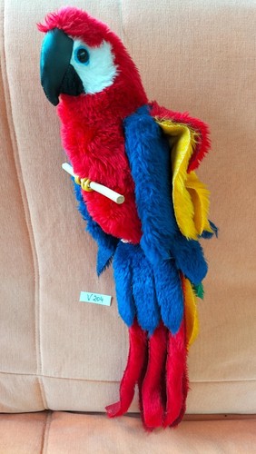 Peluche v204 perroquet - n°v204,