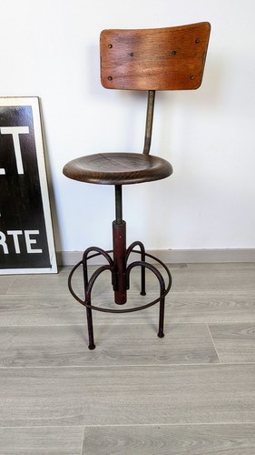 Ancienne chaise atelier - ancienne, d’atelier