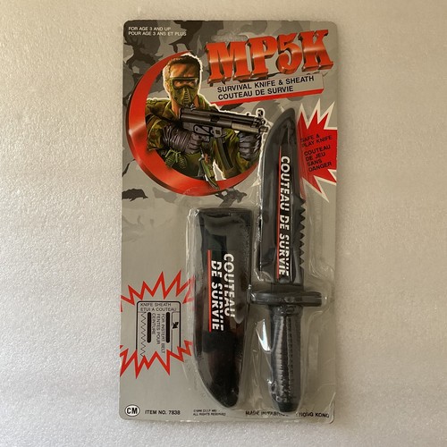 Jouet vintage mp5k rambo - jouet,