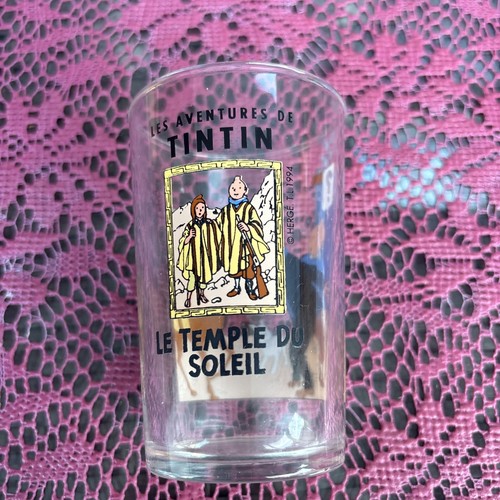 Verre amora tintin temple - verre,