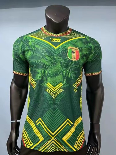 Maillot mali vert - du,