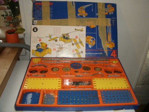 Meccano ancien jeux de - meccano,