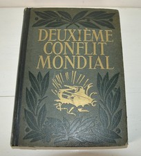 Ancien Livre DEUXIEME CONFLIT MONDIAL G.P. Guerre Histoire 1946