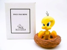 RARE - Figurine Titi dans son nid Tweety - Warner Bros - Démons et Merveilles