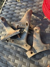 vintage koken barber chair parts,seat brackets,original,antique,support