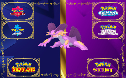 Pokemon laggron shiny 31 - laggron, iv-31