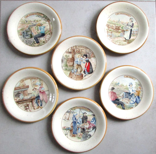Ensemble assiettes à - ensemble,