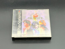 Final Fantasy VIII FF 8 Black Label CIB Playstation
