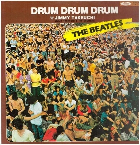 Jimmy takeuchi his - lp,