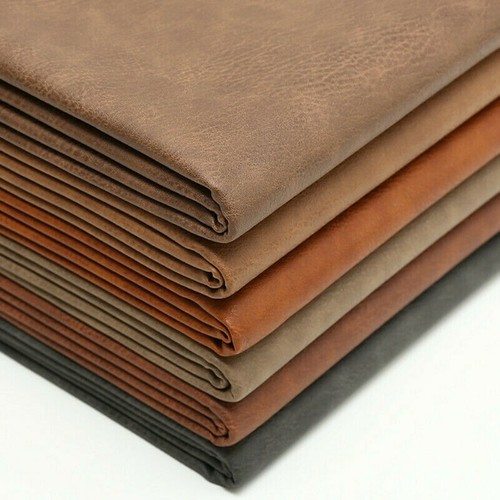 Crazy horse simili cuir - simili, tissu