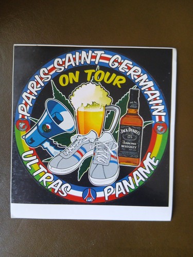 Ancien sticker ultras paris - ancien,