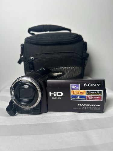 Sony handycam hdr - handycam, hdr-cx360e