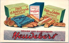 PUBLICITE - Produits  pour diabetique Heudebert.