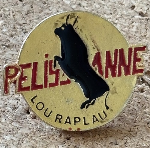 Rare pin corrida - t,