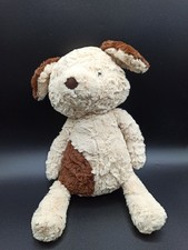 Doudou peluche Chien tuffet