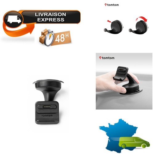 Support gps tomtom magnétique - gps,