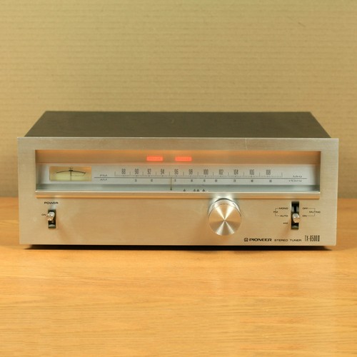 Pioneer 6500 tuner - ii, •