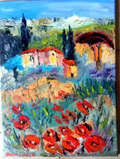 LE MONT VENTOUX COQUELICOT