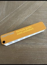 Pantone Formula Guide Solid