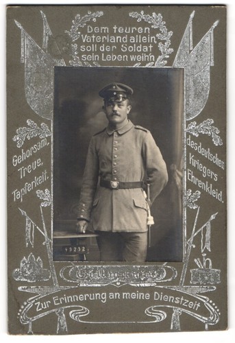 Photographie soldat - , en