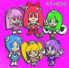 Veste Momoiro Clover Mirai