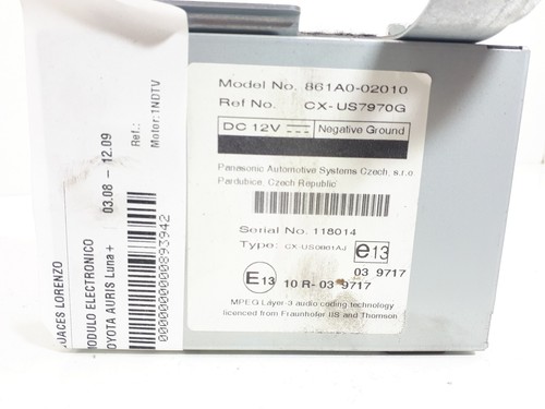 861a002010 module electronique - module,