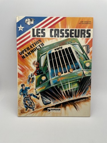 Les casseurs brock eo - les,