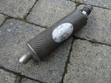 LEO VINCE CARBON EXHAUST -