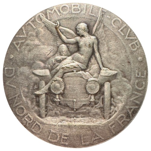 Médaille bronze arg - médaille, "