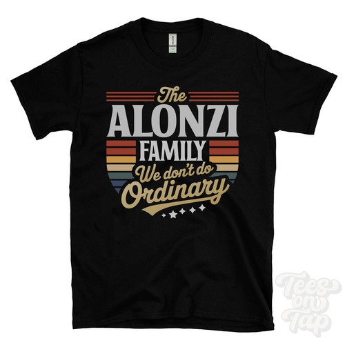The alonzi family don do - alonzi, don't