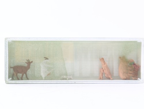 Lot figurines preiser h0 - de,