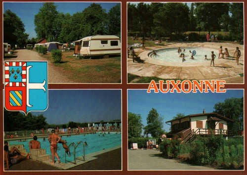Auxonne carte multivues - -,