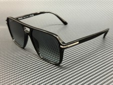 PRADA PR 20YS 1AB06T Black Grey Gradient Men's 55 mm Sunglasses