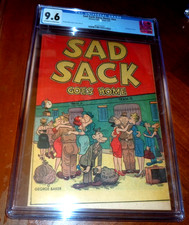 SAD SACK GOES HOME #NN  (HARVEY COMICS 1951)  CGC Graded NM+ (9.6) cond.