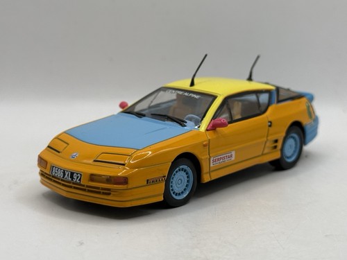 Alpine a610 raid liberté - alpine, 1/43