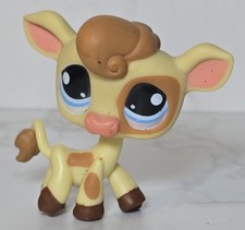 LPS Little Pet Shop Vache Cow